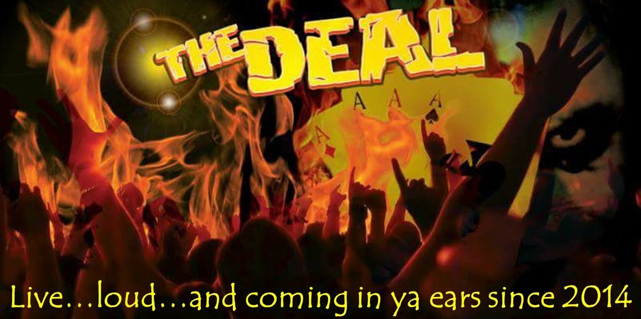 Exit Photo of The DEAL Rock N Pop Band